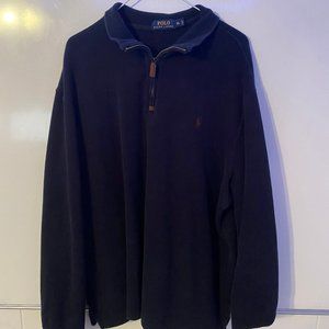 Black Polo Sweater